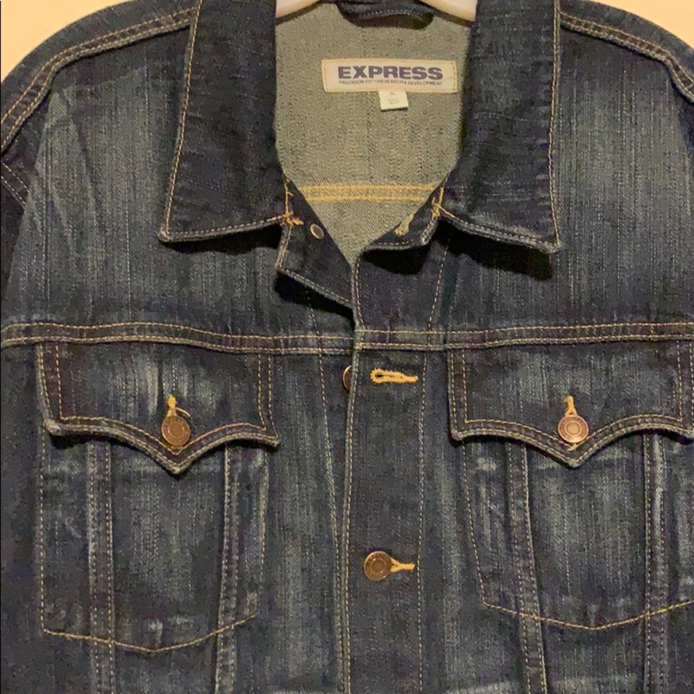 Express Jean Jacket! - image 2